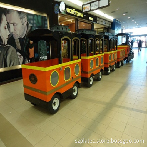 Electric Shopping Mall Train